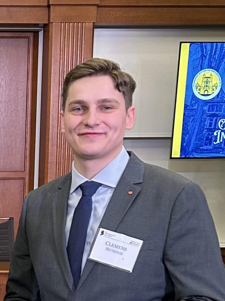 Preisträger Clemens A.W.P. Hutengs